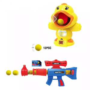 ست اسباب بازی تفنگ بازی مدل اردک Shooting to Mouth Duck کد 666-اسباب بازی تفنگ